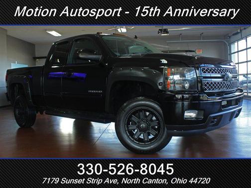 2013 Chevrolet Silverado 2500 LTZ