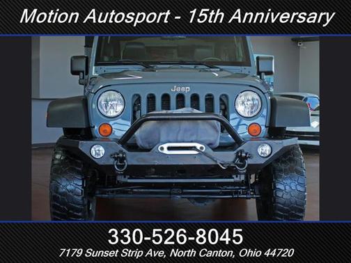 2013 Jeep Wrangler Rubicon