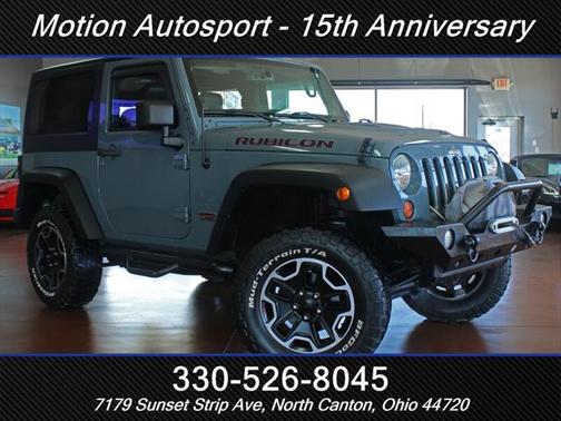 2013 Jeep Wrangler Rubicon