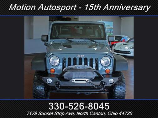 2013 Jeep Wrangler Rubicon