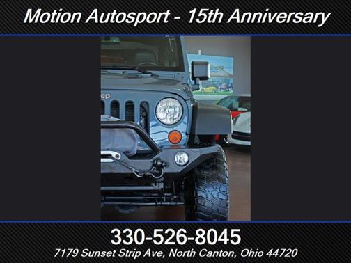 2013 Jeep Wrangler Rubicon