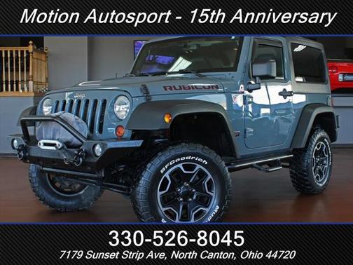 2013 Jeep Wrangler Rubicon