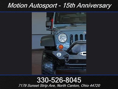 2013 Jeep Wrangler Rubicon
