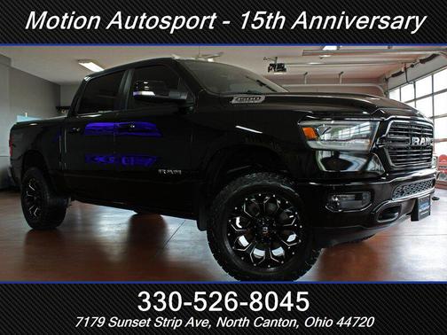 Diamond Black Crystal Pearl Coat 2019 RAM 1500 Big Horn