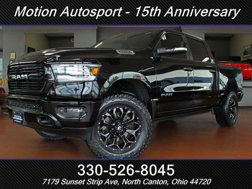 Diamond Black Crystal Pearl Coat 2019 RAM 1500 Big Horn