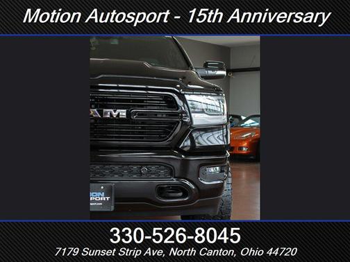 Diamond Black Crystal Pearl Coat 2019 RAM 1500 Big Horn