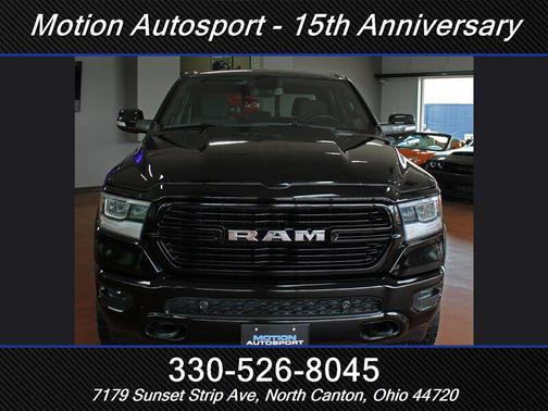Diamond Black Crystal Pearl Coat 2019 RAM 1500 Big Horn