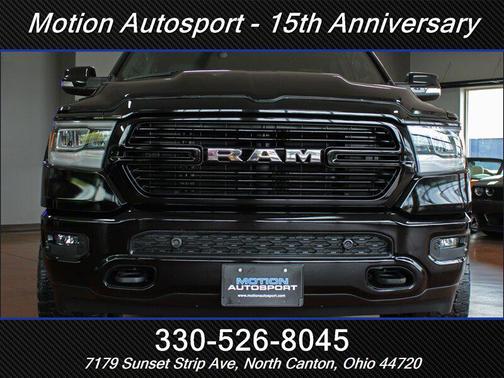Diamond Black Crystal Pearl Coat 2019 RAM 1500 Big Horn