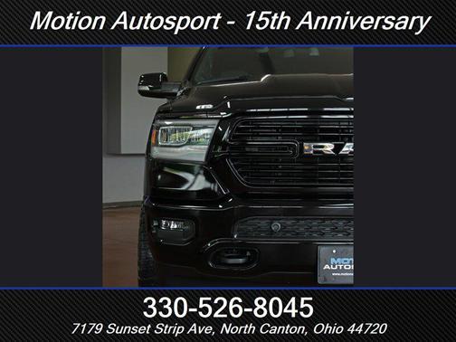 Diamond Black Crystal Pearl Coat 2019 RAM 1500 Big Horn