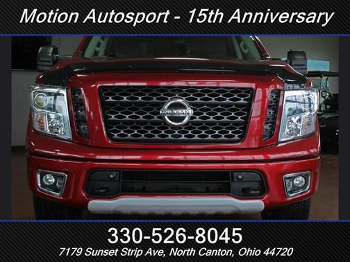 2019 Nissan Titan PRO-4X