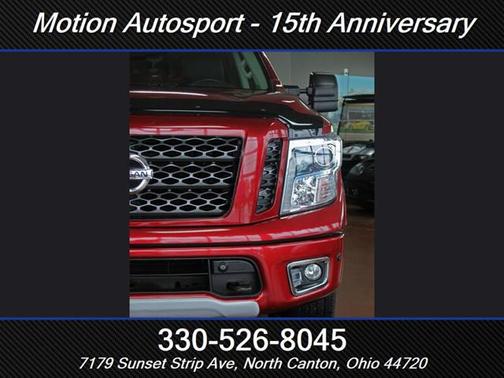 2019 Nissan Titan PRO-4X