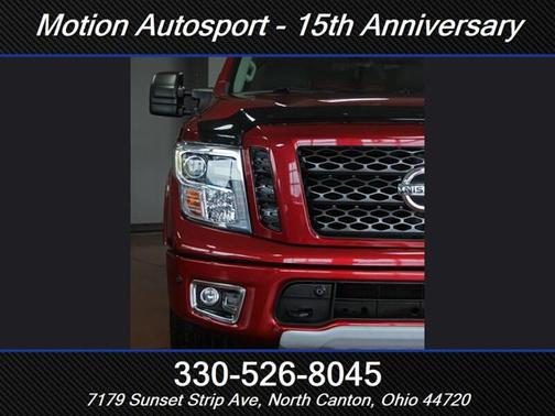 2019 Nissan Titan PRO-4X
