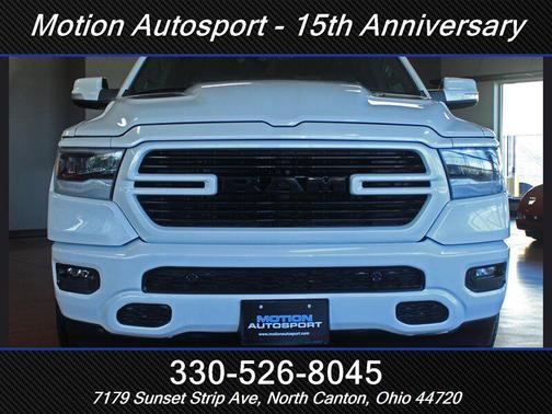 2021 RAM 1500 Sport