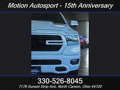 2021 RAM 1500 Sport