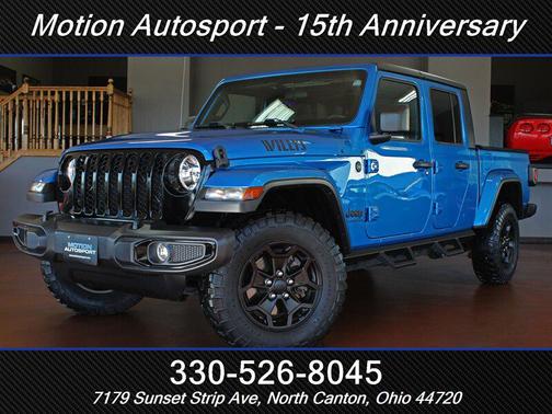 2021 Jeep Gladiator Willys