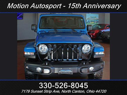 2021 Jeep Gladiator Willys