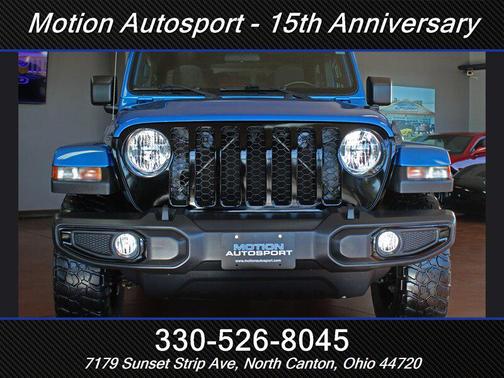 2021 Jeep Gladiator Willys