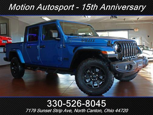 2021 Jeep Gladiator Willys
