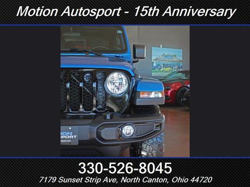 2021 Jeep Gladiator Willys