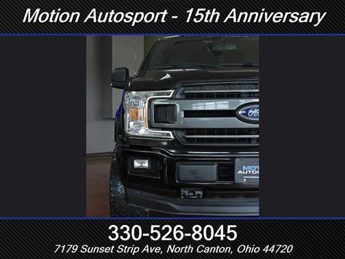 Agate Black 2019 Ford F-150 XLT