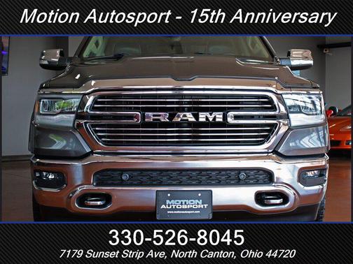 Maximum Steel Metallic Clear Coat 2019 RAM 1500 Laramie
