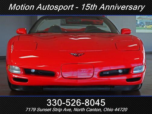 2002 Chevrolet Corvette Base