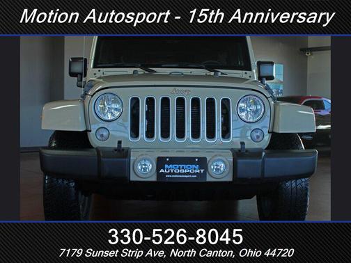 2018 Jeep Wrangler JK Unlimited Sahara