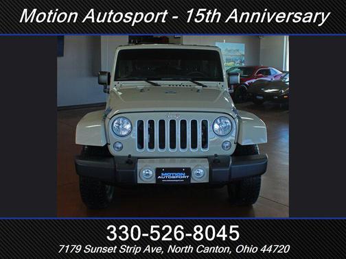 2018 Jeep Wrangler JK Unlimited Sahara