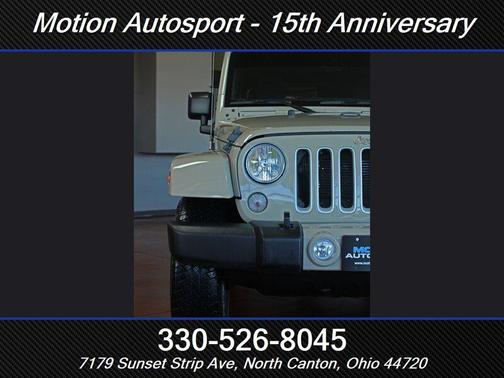 2018 Jeep Wrangler JK Unlimited Sahara