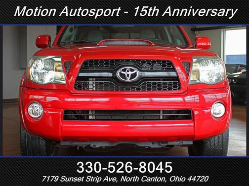 2011 Toyota Tacoma Double Cab