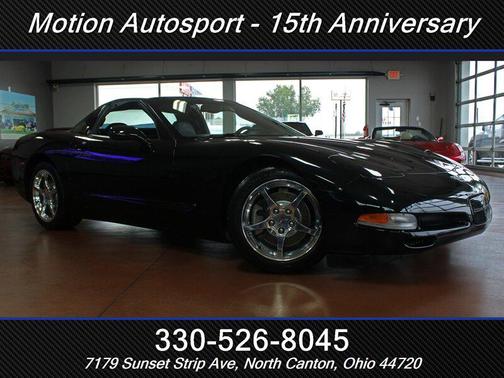 2003 Chevrolet Corvette 50th Anniversary Edition
