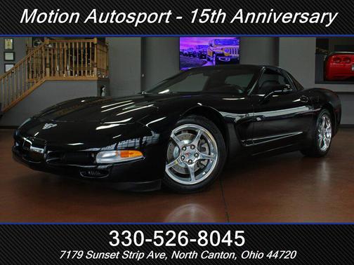 2003 Chevrolet Corvette 50th Anniversary Edition