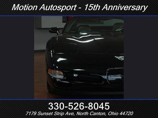 2003 Chevrolet Corvette 50th Anniversary Edition