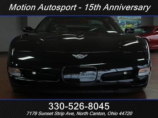 2003 Chevrolet Corvette 50th Anniversary Edition