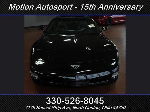 2003 Chevrolet Corvette 50th Anniversary Edition