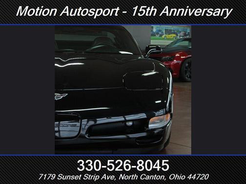 2003 Chevrolet Corvette 50th Anniversary Edition