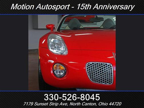 2007 Pontiac Solstice Convertible