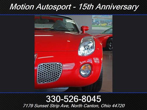 2007 Pontiac Solstice Convertible