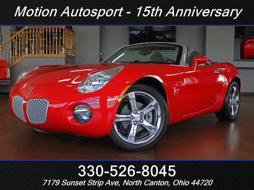 2007 Pontiac Solstice Convertible