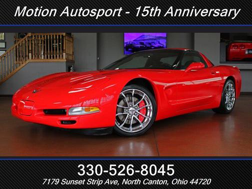 Torch Red 2004 Chevrolet Corvette Base