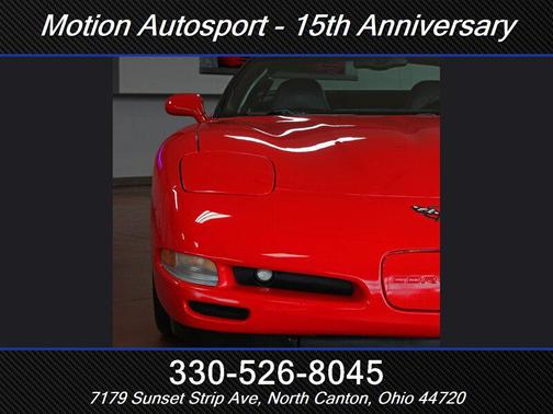 Torch Red 2004 Chevrolet Corvette Base