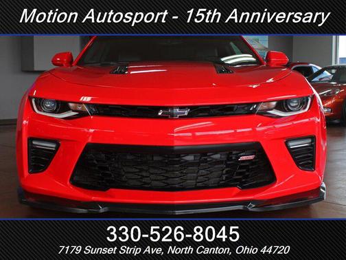 2016 Chevrolet Camaro 2SS