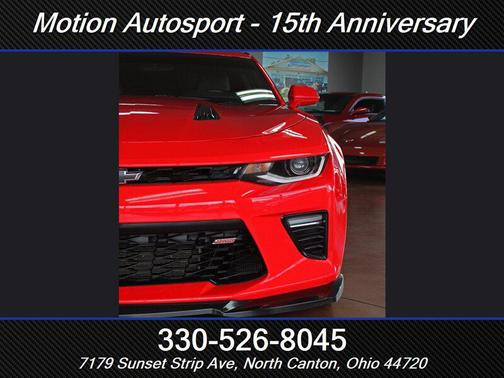 2016 Chevrolet Camaro 2SS