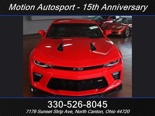 2016 Chevrolet Camaro 2SS