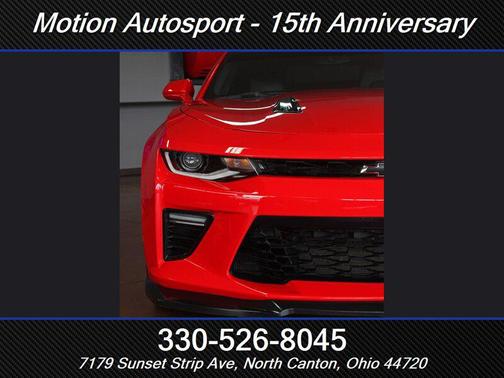 2016 Chevrolet Camaro 2SS