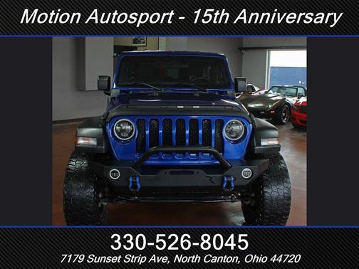 2019 Jeep Wrangler Sport S