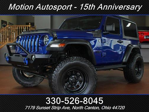 2019 Jeep Wrangler Sport S