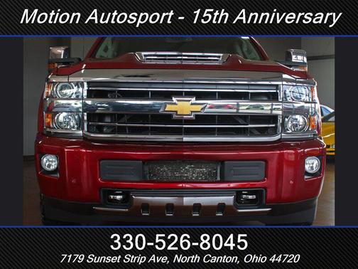 2019 Chevrolet Silverado 2500 High Country