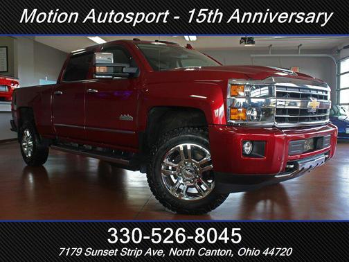 2019 Chevrolet Silverado 2500 High Country