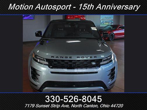 2021 Land Rover Range Rover Evoque R-Dynamic S